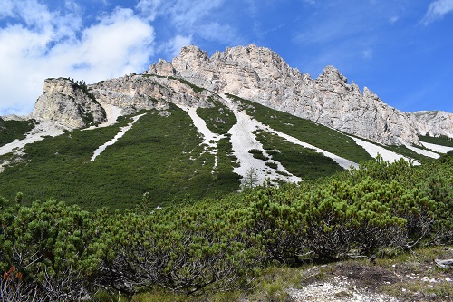 Todays scenery would be fantastic set against the blue skies