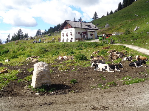 The Rifugio Citta di Fiume