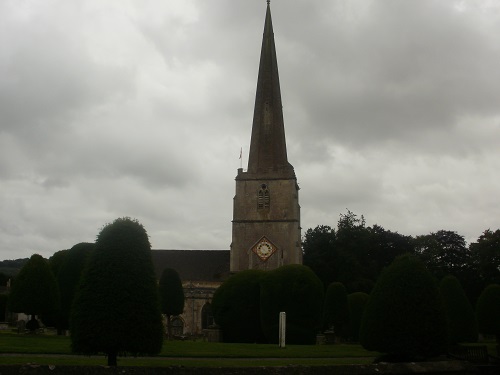 St. Mary's church in Painswick