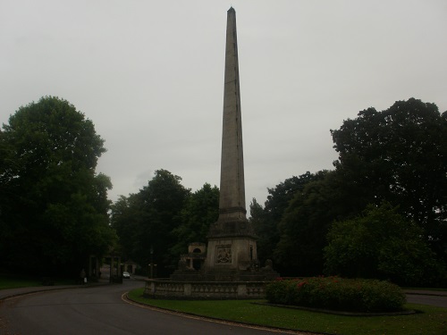 The Obelisk in the Royal Victoria Park in Bath