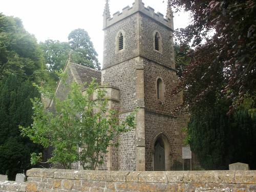 St. Adelines Church in Little Sodbury