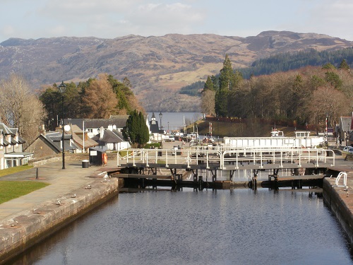 Brians Walks The Great Glen Way Day 2 Laggan Locks To Fort