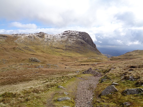 Heading over towards Harrison Stickle
