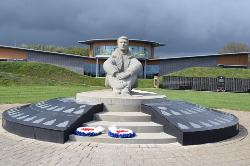 The Battle of Britain memorial near Dover