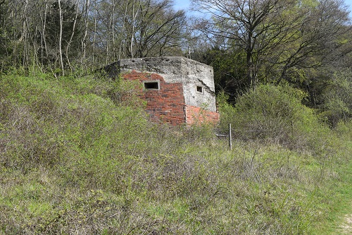 One of the many Pillbox's seen on this section