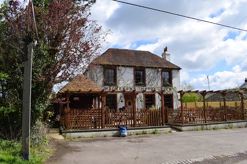 The Tiger Inn in Stowting