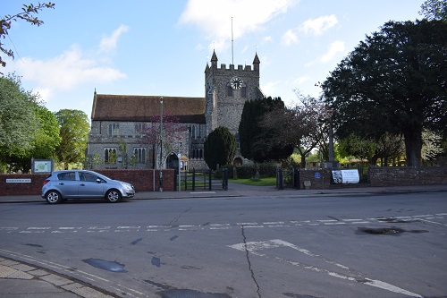 The St. Gregory and St. Martin church in Wye