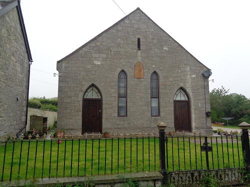 The former Methodist Chapel in Marian Cwm