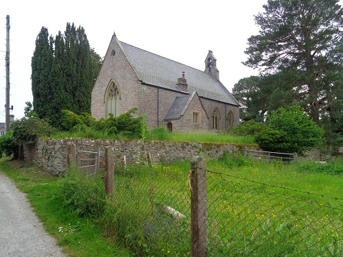 The St. Tecla Church of Wales in llandegla