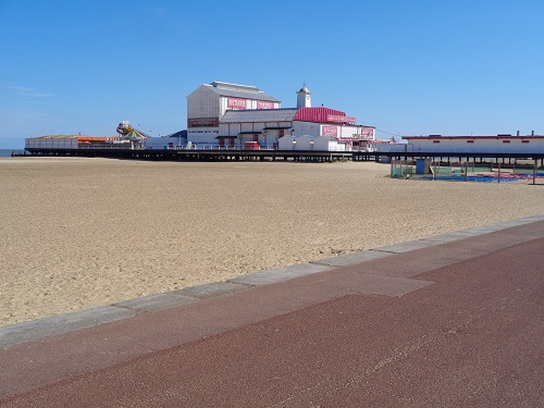 The Pier at Great Yarmouth on my last day's walk