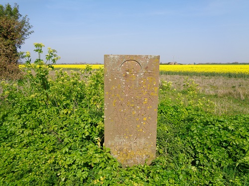 The fifth and final Songline Sculpture, near Holme