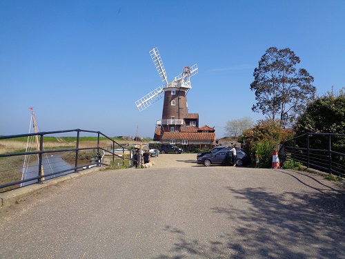 Cley Windmill, now a wedding venue and restaurant