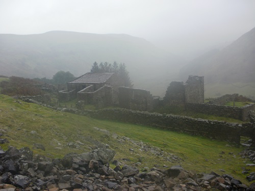 Crackpot Hall near Keld