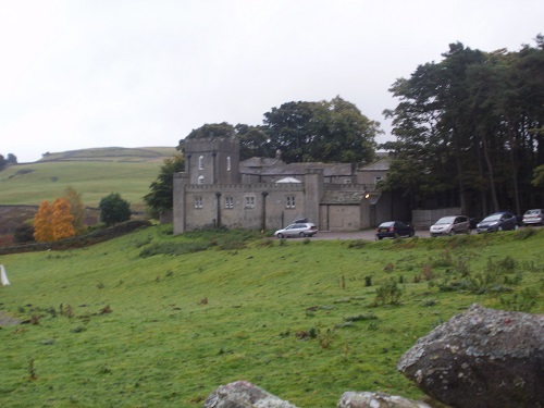 The Youth Hostel up the hill at Grinton Lodge