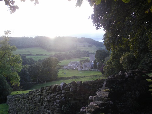 Marrick Priory, formerly a Benedictine nunnery but now an Outdoor activity centre