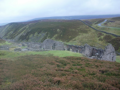 More mining ruins on the high route