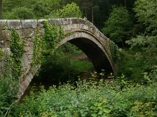The Beggars Bridge near Glaisdale railway station