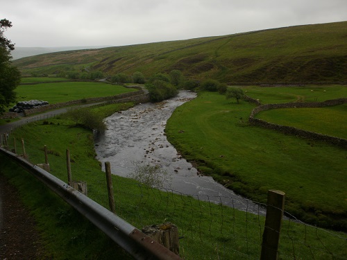 Birkdale Beck just before Keld