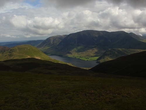 Crummock Water from Red Pike