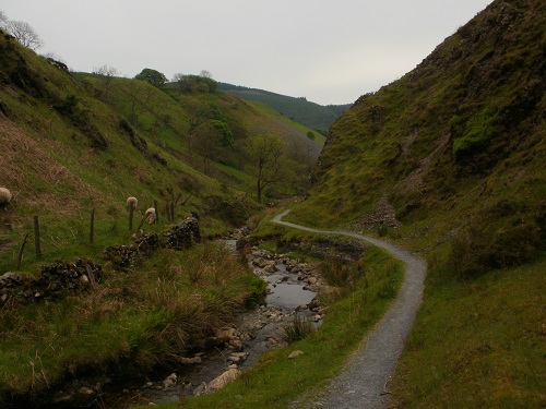 Walking through Nannycatch Valley before Ennerdale Bridge