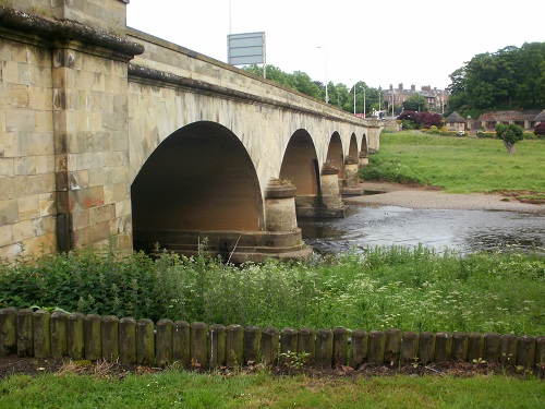 The bridge in Carlisle beside the Sands Leisure Centre