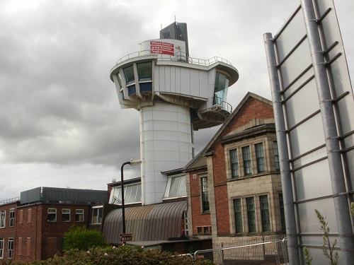 The Hadrian's Wall Path starts at the Segedunum in Wallsend