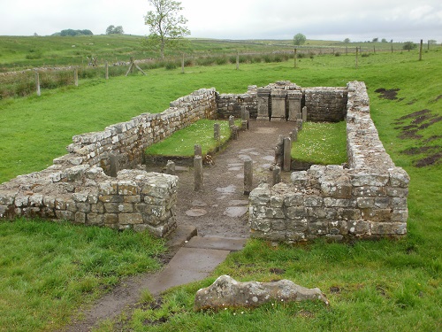 The Roman Temple of Mithras at Brocolitia