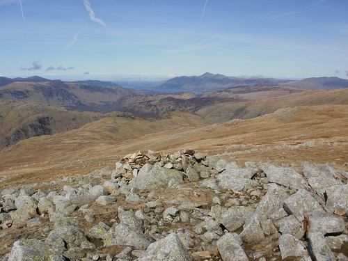 The view from near Blea Rigg