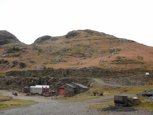 Coppermines Valley near Coniston