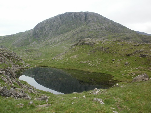 Great Slack Tarn with Great End behind it