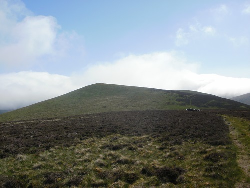 Nearing the summit on Great Cockup