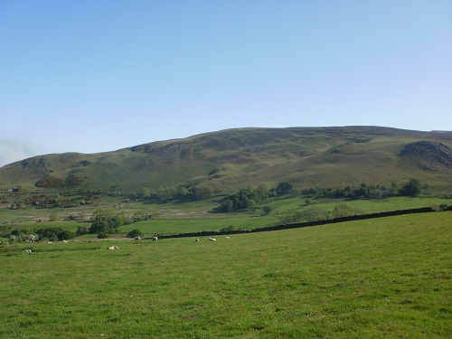 Looking across to the Great Cockup ridge