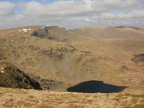 Looking down to Small Water from near High Street