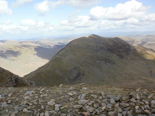 St. Sunday Crag from Fairfield summit