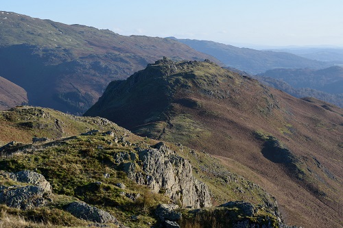 Nearing the summit of Helm Crag