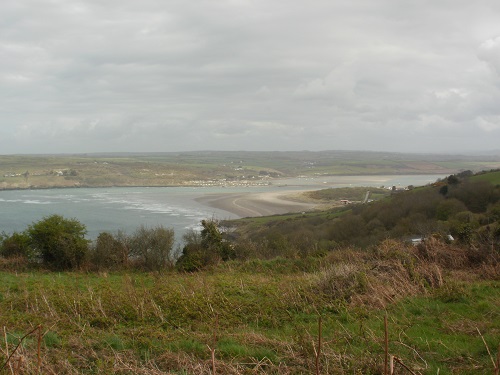 Looking over Poppit Sands near the end at St. Dogmaels