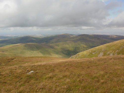 The first bit of scenery in the morning between showers