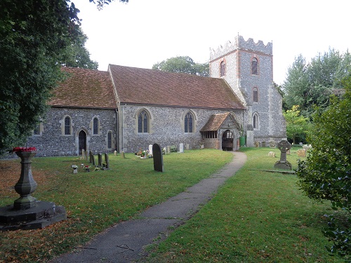 The Church of St. Mary the Virgin in North Stoke