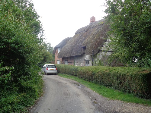 Walking through the lovely little hamlet of Southend