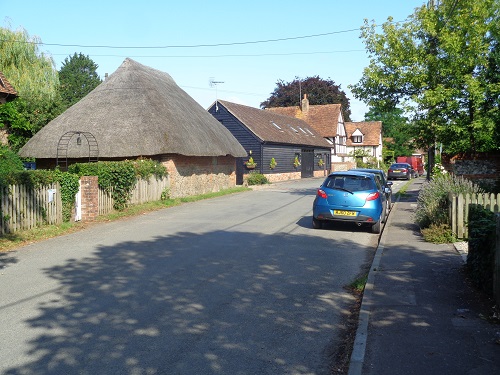 Passing through the lovely village of South Stoke