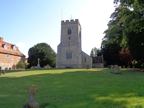 The St. Andrew's Church in South Stoke