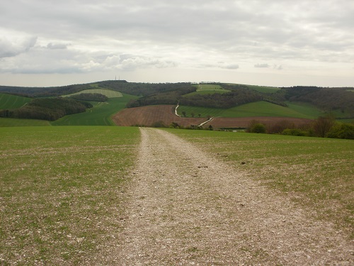 Heading down to go back up again in the distance