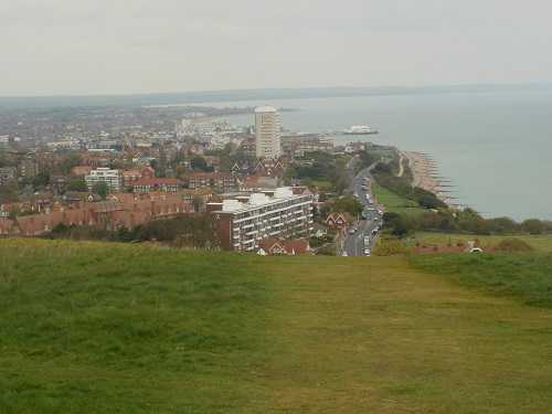 Nearing Eastbourne and sadly the end of my adventure