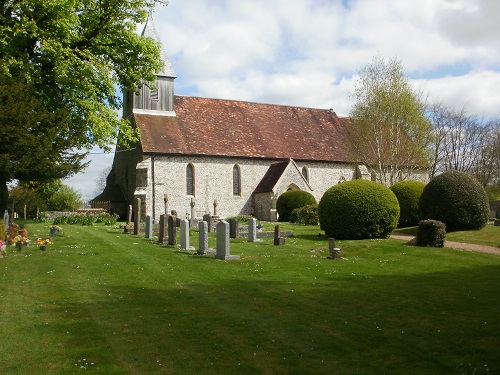 The Grade II listed Church of St Peters and St Paul