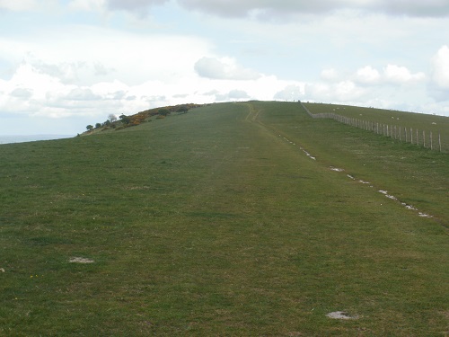 The moorland between Southease and Alfriston was nice underfoot