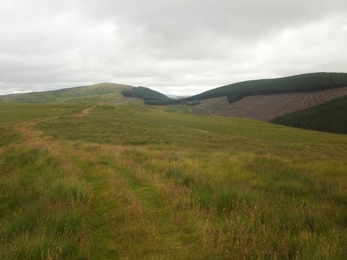 Followed by some gentle moorland walking