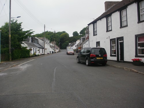 The quiet little village of New Luce