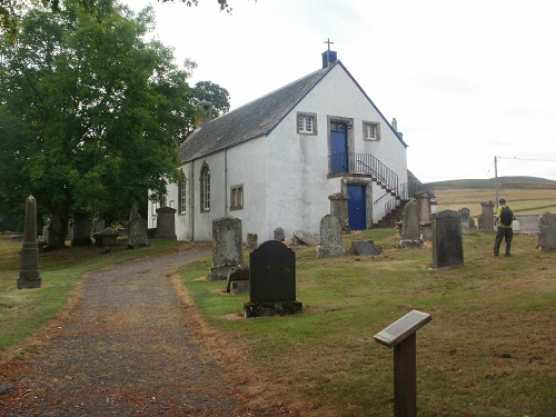 Traquair Kirk, built in 1778