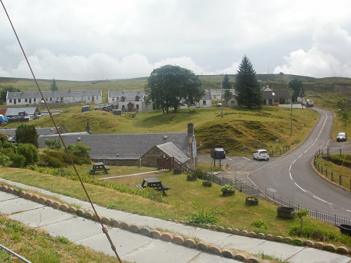 Wanlockhead, Britain's Highest Village at 1394ft/425m