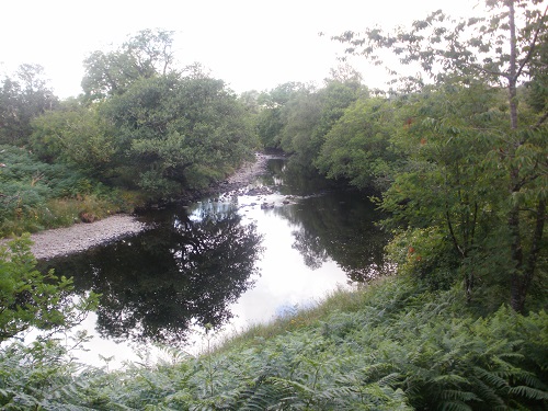 Walking beside the Water Of Trool